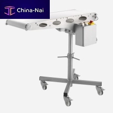 Belt conveyor FB 100transportmobileheight-adjustable