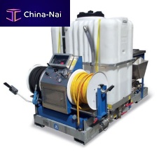 Cold water high-pressure cleaner TORNADOdiesel enginestationarywith tank