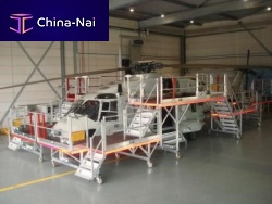 Fuselage docking system NH90nosetailwing