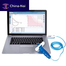 Computer-based spirometer NSpiroportablefor home usewith USB connection