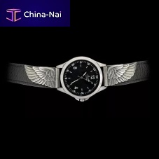 Aviator watch Gee Beedual time