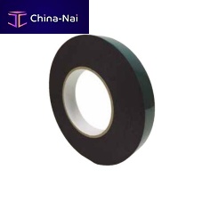 Double-sided adhesive tape 2003.010 seriesfasteningblackfor automotive applications