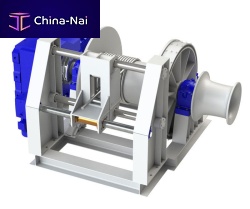 Ship winch towinghydraulic driveelectric drive