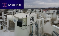 Cartridge industrial dust collector N1000