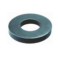 Round washer steel
