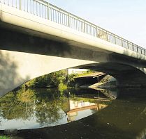 Reinforced concrete cornice prefaboutdoor