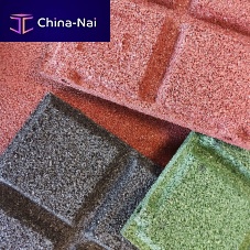 Rubber flooring DALLASTICindooroutdoorfor fitness facilities