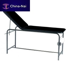 General examination couch manualwith adjustable backrest2 sections