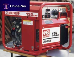 Arc welder GAW135Hwith generator setportable