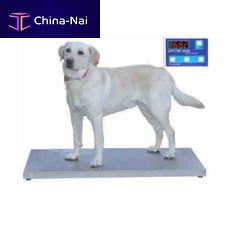 Electronic veterinary weighing scale 404ESfor large animalswith separate indicatorplatform