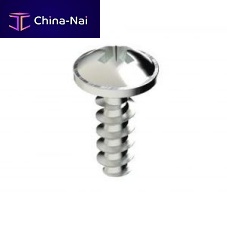 Plastic screw 1411 seriesbutton headPhillipsself-tapping