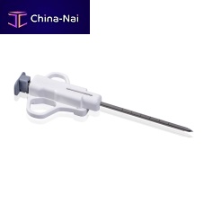 Biopsy needle MEDEXTRAsterileechogenicsemi-automatic