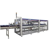 Modular belt conveyor Innopack Kisters CDhorizontalmergetransport