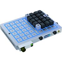 Rectangular magnetic chuck MAGNOS MFRSfor millingfor machining centersfor machines