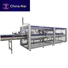 Modular belt conveyor Innopack Kisters CDhorizontalmergetransport