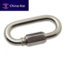 Standard quick link 431745 series ovalstainless steel
