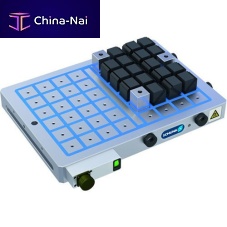 Rectangular magnetic chuck MAGNOS MFRSfor millingfor machining centersfor machines