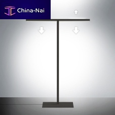 Floor-standing lamp EDGEmetalcontemporarycorded