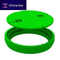 Polyethylene manhole cover 7100520240round