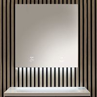 Bathroom mirror cabinet with 2 elements BTM12with built-in lightingwith soap dispenserwith hand dryer