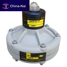 Automatic pulsation dampener ADPD 100for pump