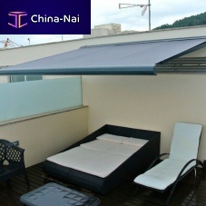 Box awning CHEBIKAretractablemotorizedpatio
