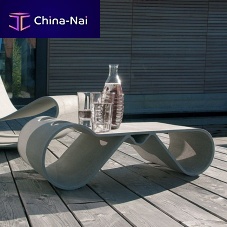 Original design coffee table WILLY GUHLfiber-reinforced concreterectangularhome