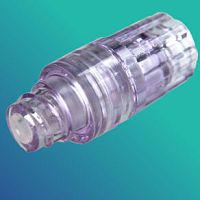 Straight infusion connector CLEARLINK