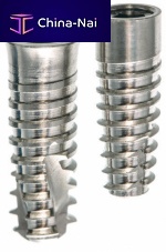 Cylindrical dental implant MACHINED WINSIX®titaniuminternaltapered