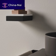 Wall-mounted soap dish ACMP1 - ACB12 / BLACK MATT - WHITE MATTLivingTec®black