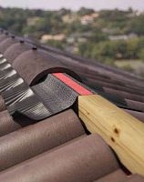 Ventilated ridge cap STANDARD ROLLflexible