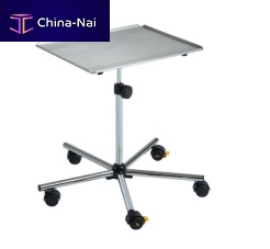 Stainless steel instrument table MEDI-SERVE Alto