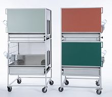Rabbit veterinary cage 5053164Smodularautoclavable