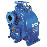 Centrifugal pump for chemicalselectricself-priming