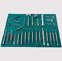 Dental implant surgery instrument kit OR-4951