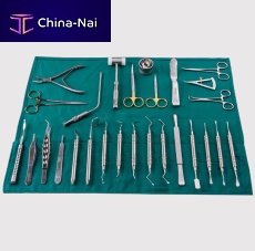 Dental implant surgery instrument kit OR-4951