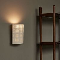 Contemporary wall light Luciolesindoorporcelainfixed