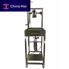 Trolley-mounted veterinary anesthesia workstation MDS-SSAM