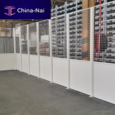 Removable partition PRIMAwoodenglazedmetal