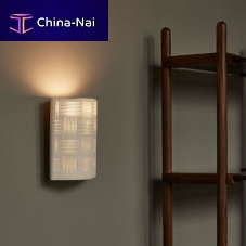 Contemporary wall light Luciolesindoorporcelainfixed