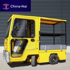 Electric platform truck EFW 1.5 K2-axleelectric