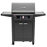 Gas barbecue EVOLVE®on casterssteelcast iron