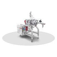 Confectionery product aerator TURBOMAT®pressure
