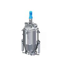 Hydraulic extractor solid-liquidfor the food industrylaboratory