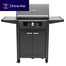 Gas barbecue EVOLVE®on casterssteelcast iron