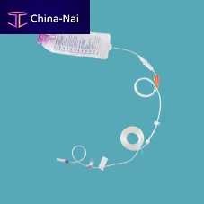 Graduated enteral feeding set IVP-030PVC