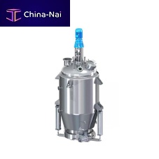 Hydraulic extractor solid-liquidfor the food industrylaboratory