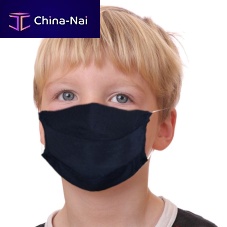 Fabric safety mask bleu-1cottonpolyesterhalf-mask