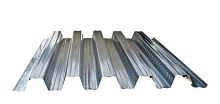 Ribbed sheet metal steelfor permanent formworkfor flooring