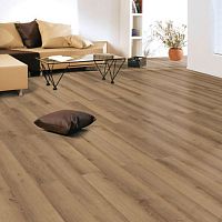HDF laminate flooring STUDIO ESSENTIALSclick-fitwood lookhome